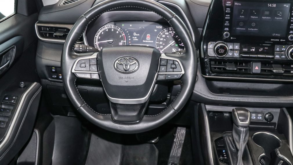 Toyota Highlander XLE 2022 d&rsquo;occasion à vendre - 9