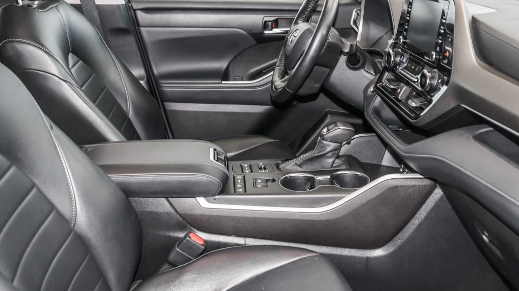 Toyota Highlander XLE 2022 d&rsquo;occasion à vendre - 11