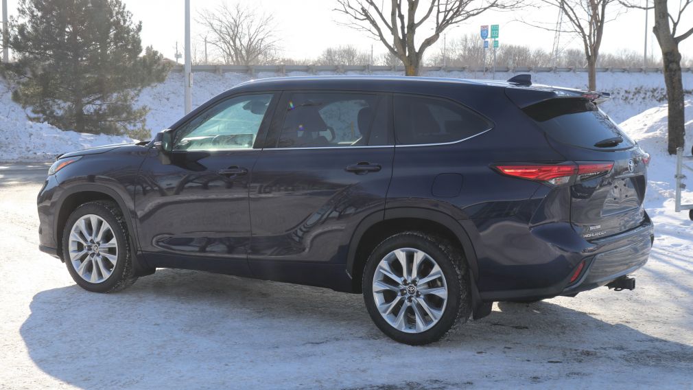 Toyota Highlander Limited 2022 d&rsquo;occasion à vendre - 5