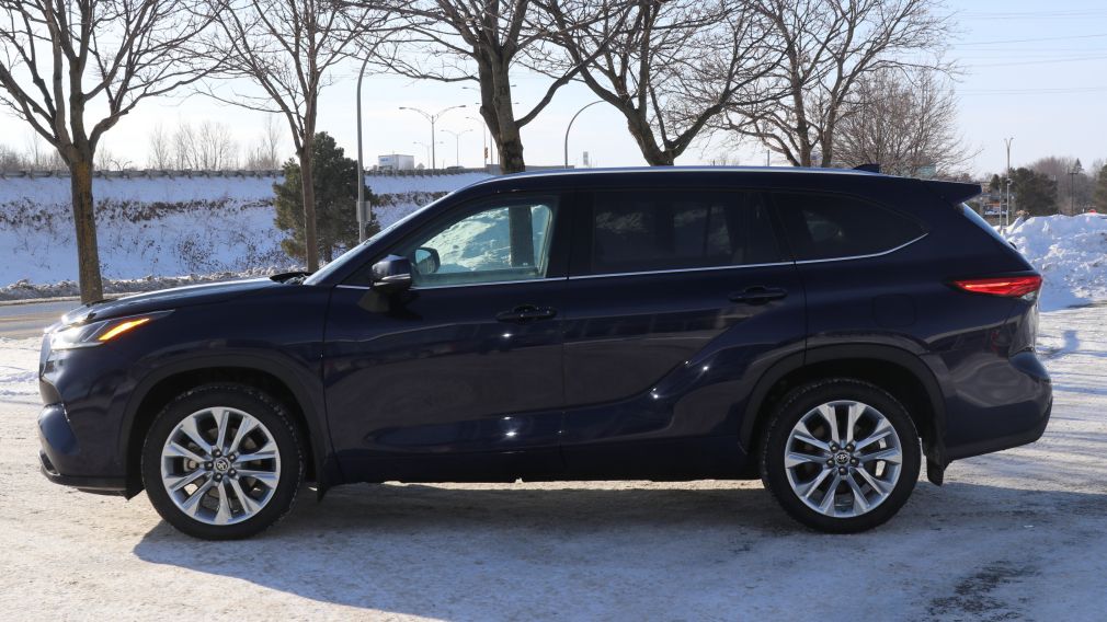 Toyota Highlander Limited 2022 d&rsquo;occasion à vendre - 4