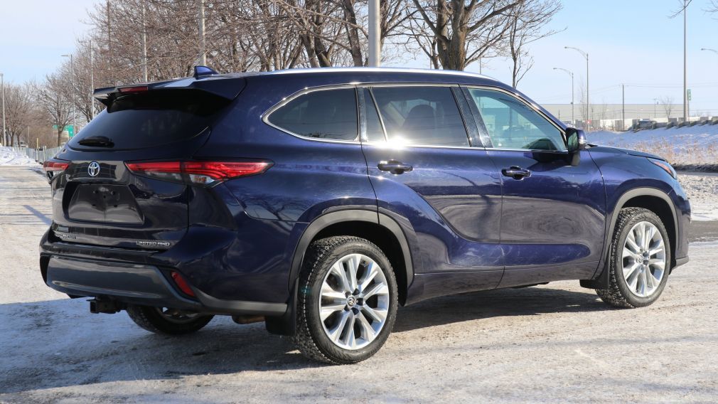 Toyota Highlander Limited 2022 d&rsquo;occasion à vendre - 7