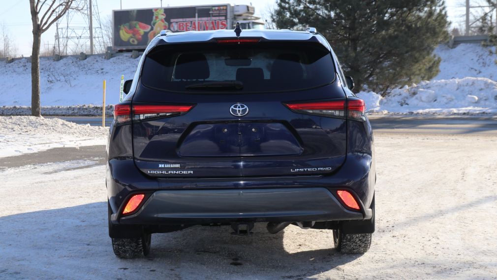 Toyota Highlander Limited 2022 d&rsquo;occasion à vendre - 6