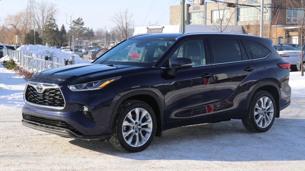 Toyota Highlander Limited 2022 d&rsquo;occasion à vendre - 3