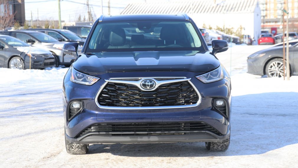 Toyota Highlander Limited 2022 d&rsquo;occasion à vendre - 2
