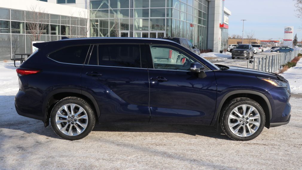 Toyota Highlander Limited 2022 d&rsquo;occasion à vendre - 8