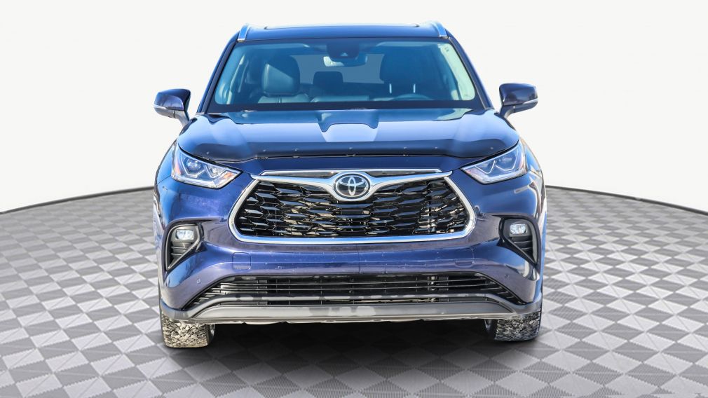 Toyota Highlander Limited 2022 d&rsquo;occasion à vendre - 2