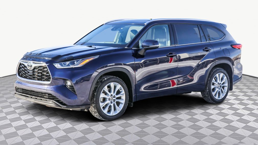 Toyota Highlander Limited 2022 d&rsquo;occasion à vendre - 3