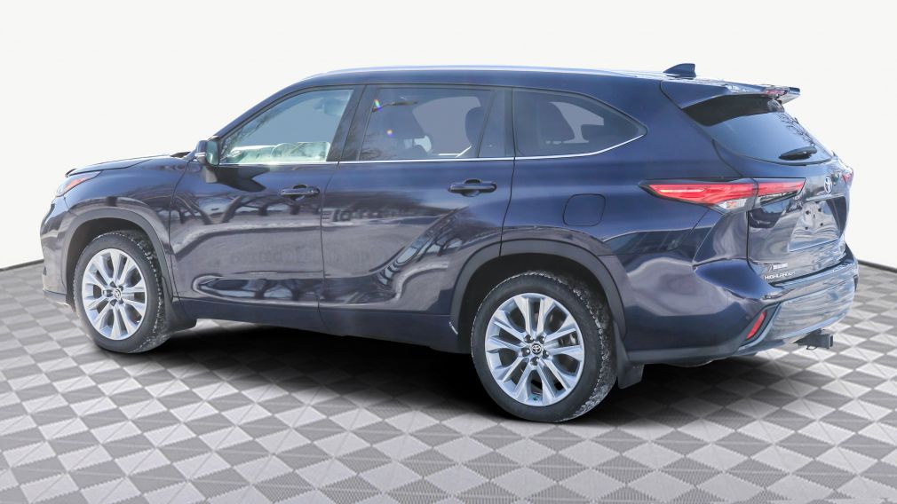 Toyota Highlander Limited 2022 d&rsquo;occasion à vendre - 5
