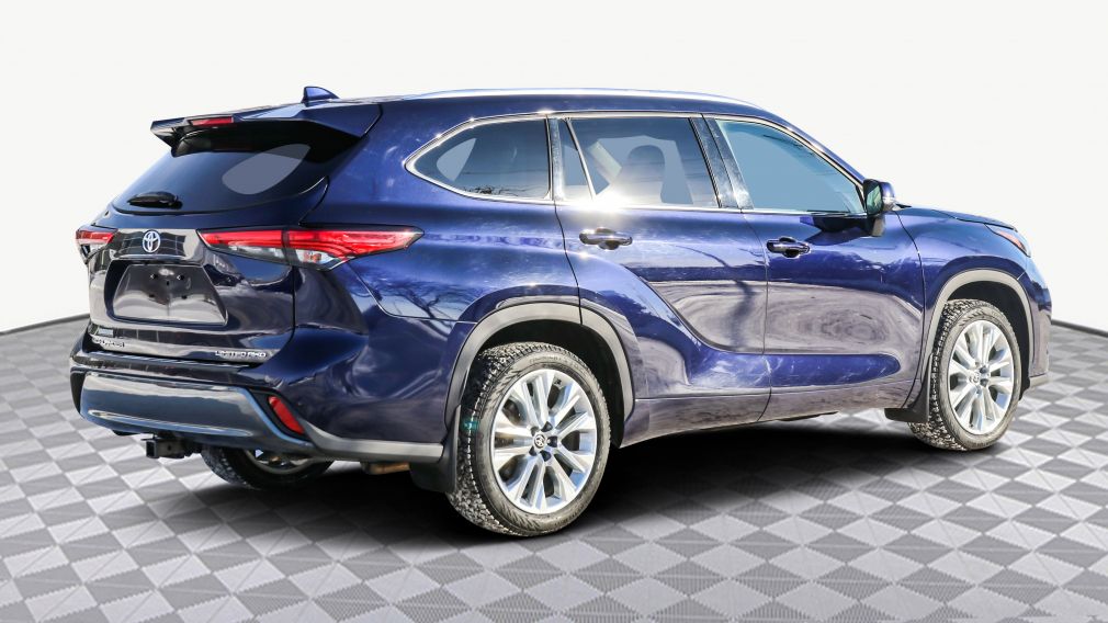 Toyota Highlander Limited 2022 d&rsquo;occasion à vendre - 8