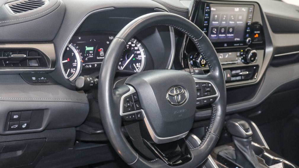 Toyota Highlander Limited 2022 d&rsquo;occasion à vendre - 9
