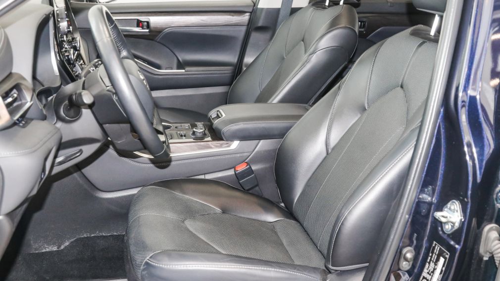 Toyota Highlander Limited 2022 d&rsquo;occasion à vendre - 12