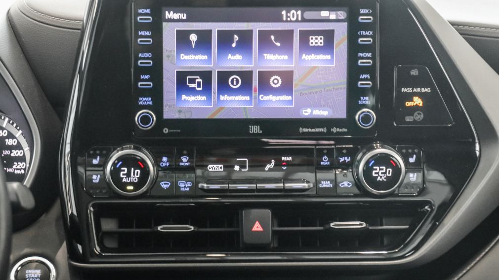 Toyota Highlander Limited 2022 d&rsquo;occasion à vendre - 22