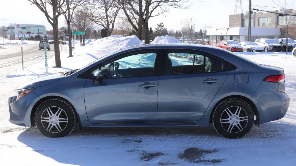 Toyota Corolla LE 2021 d&rsquo;occasion à vendre - 4