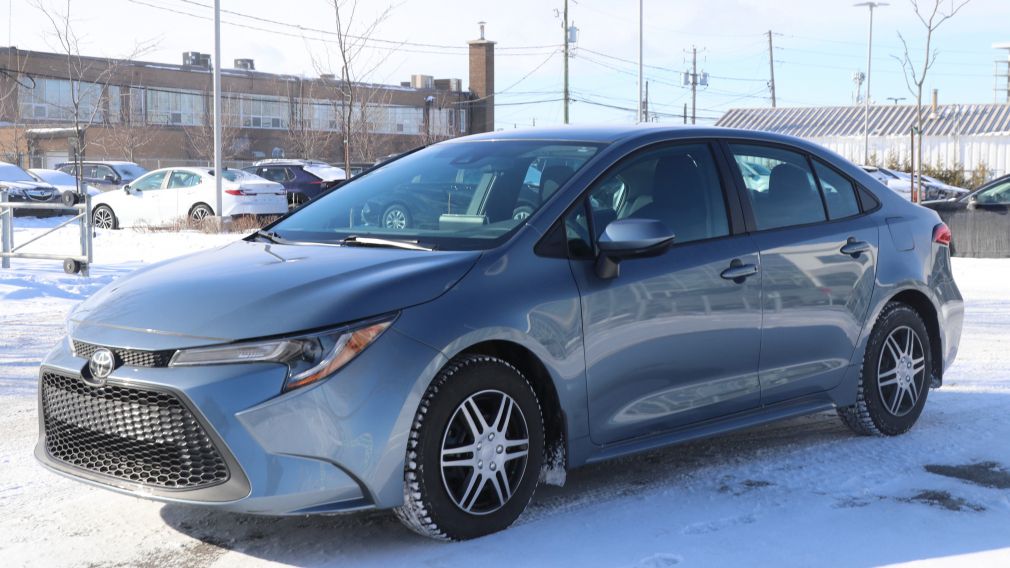 Toyota Corolla LE 2021 d&rsquo;occasion à vendre - 3