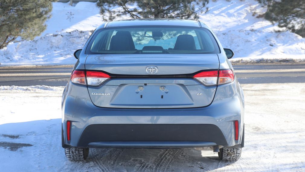 Toyota Corolla LE 2021 d&rsquo;occasion à vendre - 6
