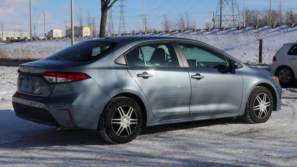 Toyota Corolla LE 2021 d&rsquo;occasion à vendre - 7