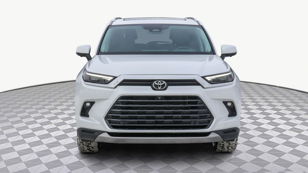 Toyota Grand Highlander Hybrid Limited 2024 d&rsquo;occasion à vendre - 2