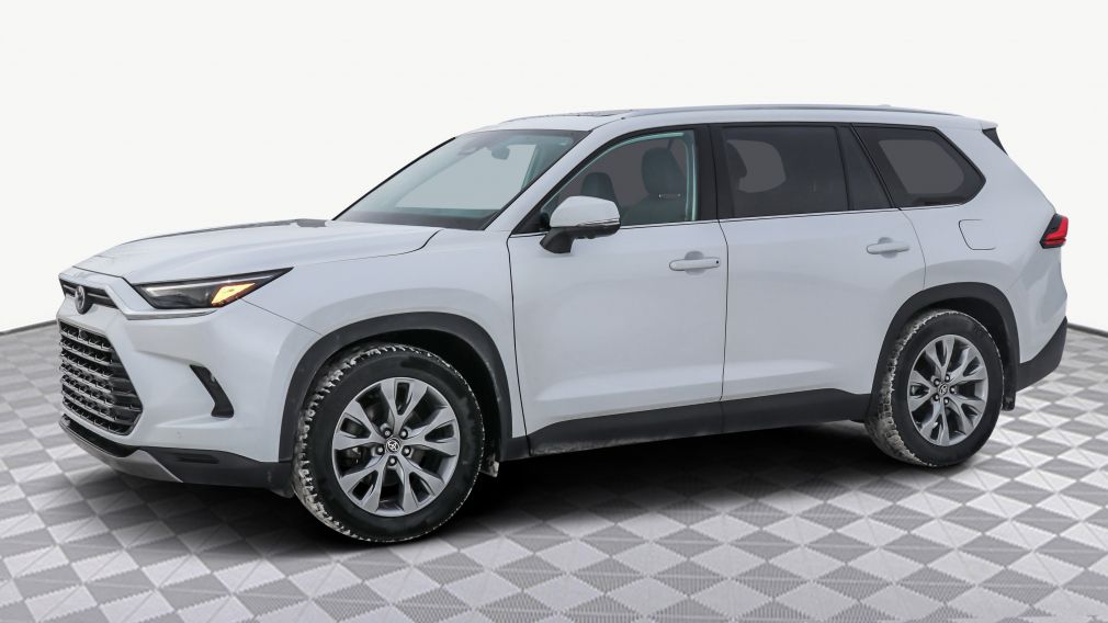 Toyota Grand Highlander Hybrid Limited 2024 d&rsquo;occasion à vendre - 3