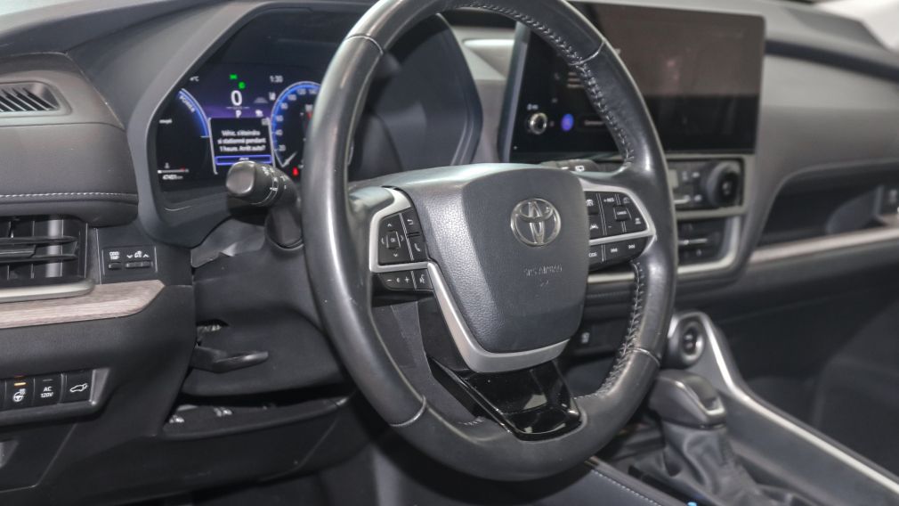 Toyota Grand Highlander Hybrid Limited 2024 d&rsquo;occasion à vendre - 9
