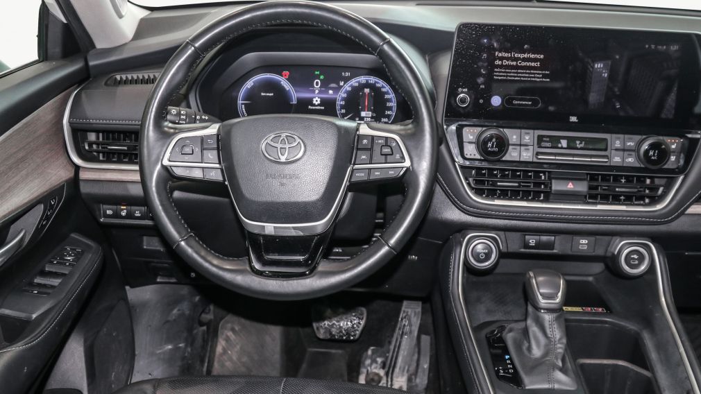 Toyota Grand Highlander Hybrid Limited 2024 d&rsquo;occasion à vendre - 10