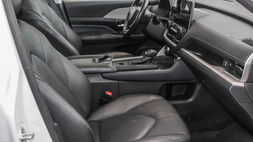 Toyota Grand Highlander Hybrid Limited 2024 d&rsquo;occasion à vendre - 11