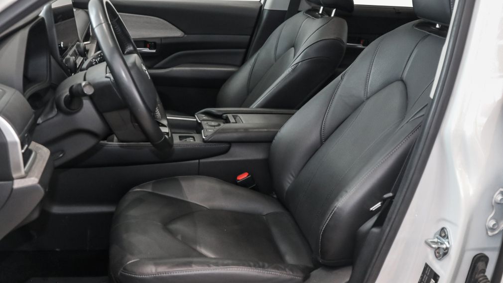 Toyota Grand Highlander Hybrid Limited 2024 d&rsquo;occasion à vendre - 12
