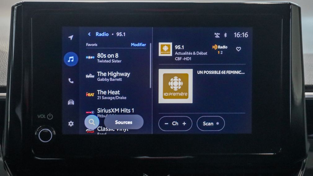 Toyota Corolla LE 2025 d&rsquo;occasion à vendre - 21