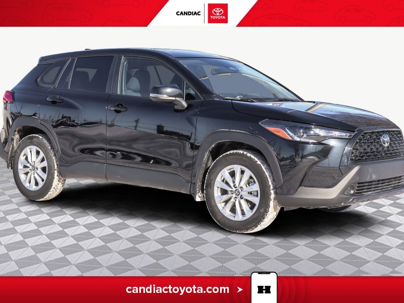 2025 Toyota Corolla Cross LE FWD