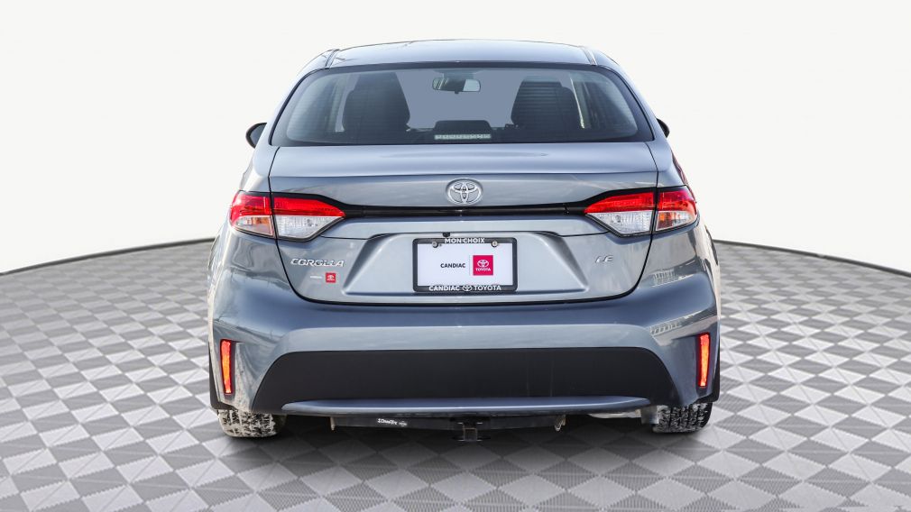 Toyota Corolla LE 2022 d&rsquo;occasion à vendre - 6