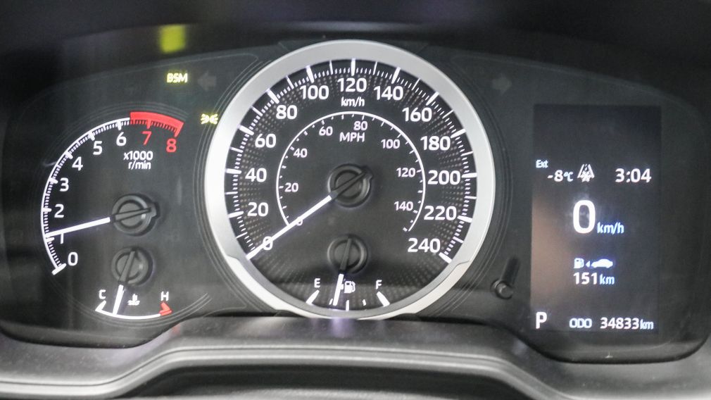 Toyota Corolla LE 2022 d&rsquo;occasion à vendre - 16