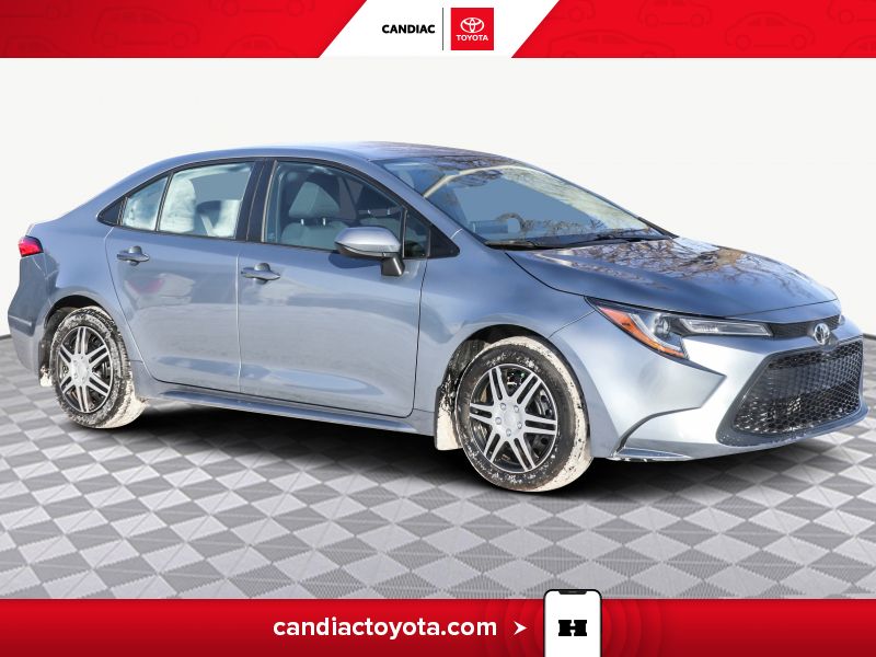 2022 Toyota Corolla LE FWD