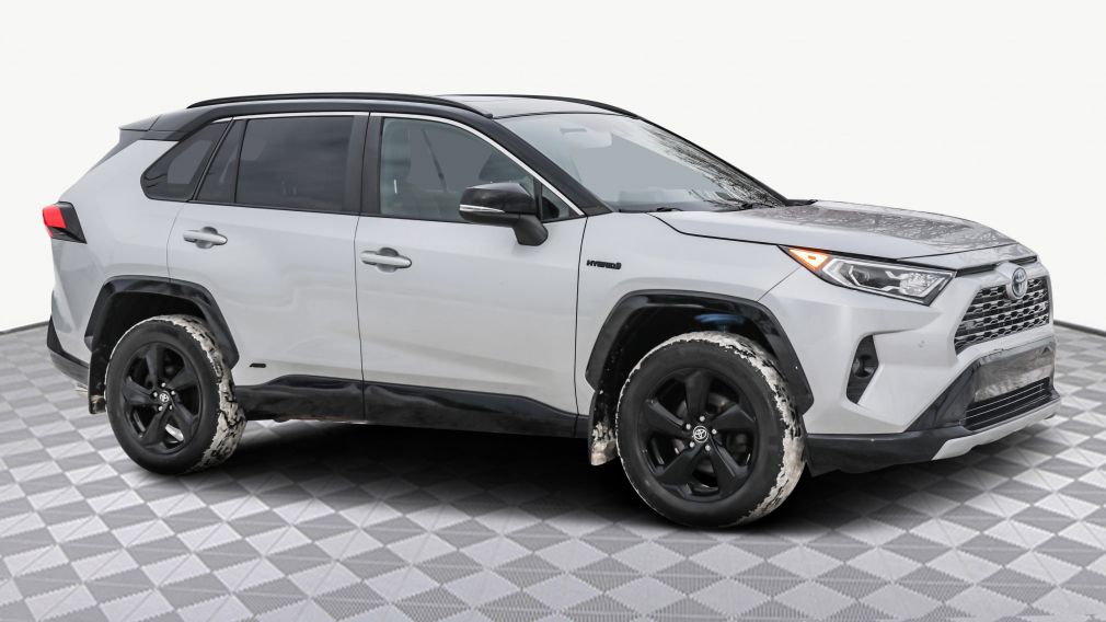 Toyota Rav 4 Hybrid XLE