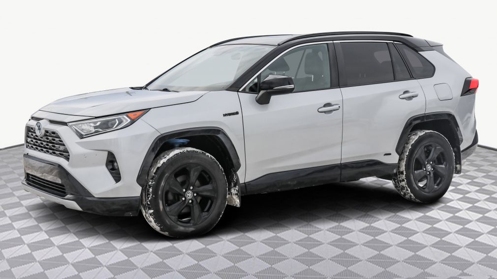 Toyota Rav 4 Hybrid XLE 2020 d&rsquo;occasion à vendre - 3