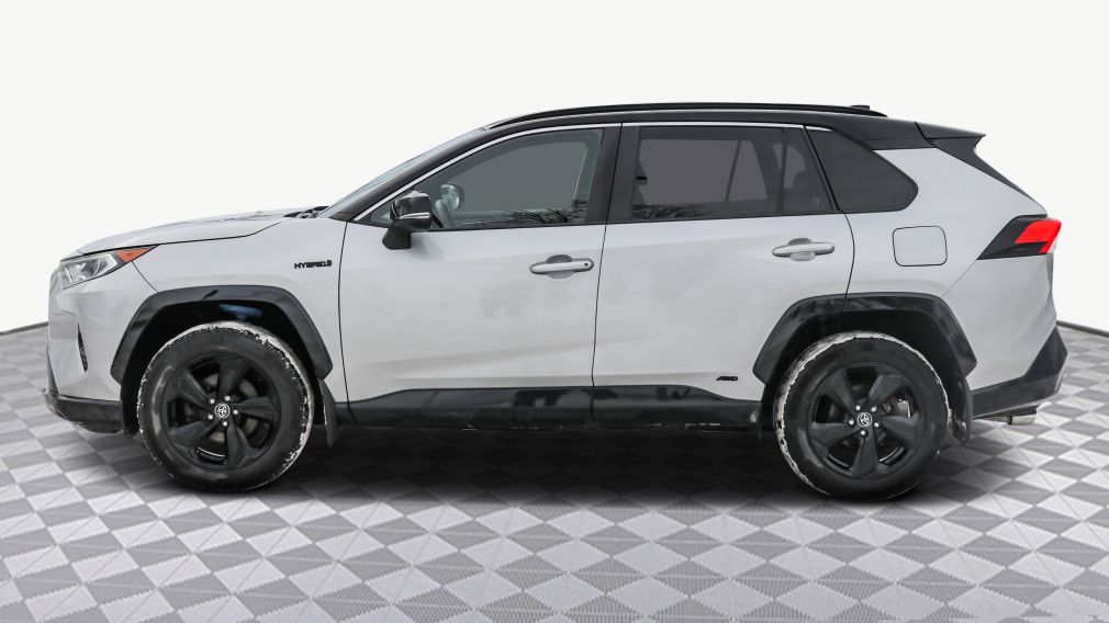Toyota Rav 4 Hybrid XLE 2020 d&rsquo;occasion à vendre - 4