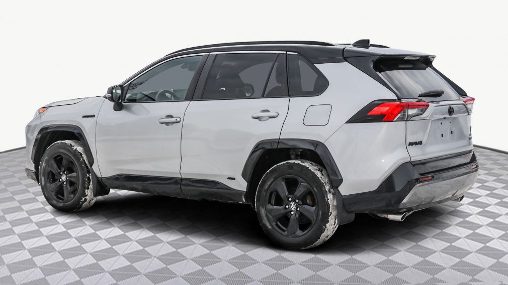 Toyota Rav 4 Hybrid XLE 2020 d&rsquo;occasion à vendre - 5