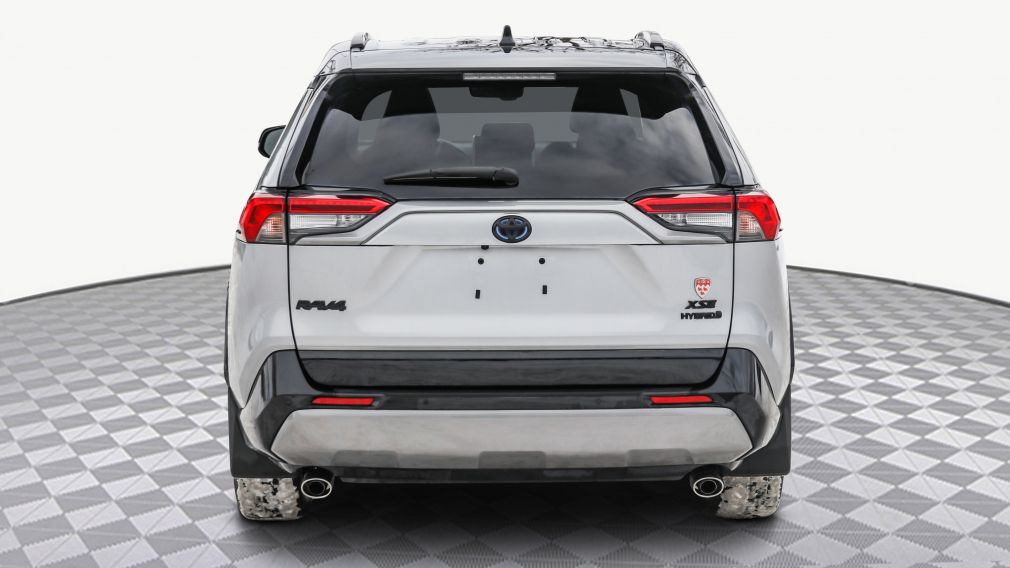 Toyota Rav 4 Hybrid XLE 2020 d&rsquo;occasion à vendre - 6