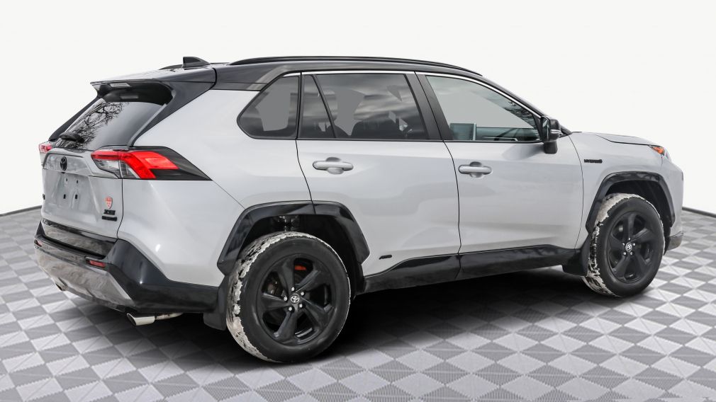 Toyota Rav 4 Hybrid XLE 2020 d&rsquo;occasion à vendre - 7