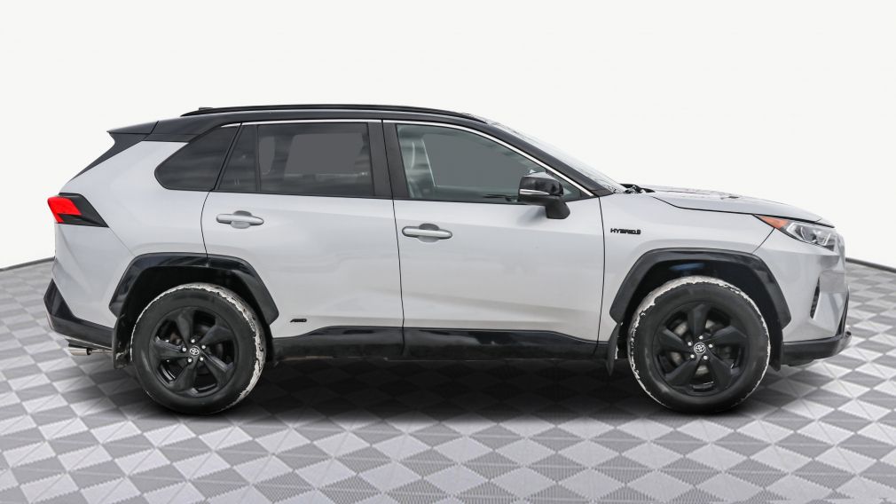 Toyota Rav 4 Hybrid XLE 2020 d&rsquo;occasion à vendre - 8