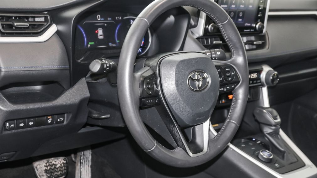 Toyota Rav 4 Hybrid XLE 2020 d&rsquo;occasion à vendre - 9