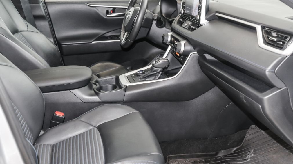 Toyota Rav 4 Hybrid XLE 2020 d&rsquo;occasion à vendre - 11