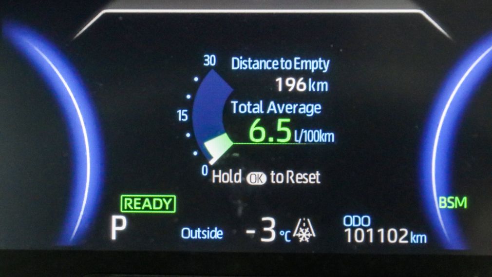 Toyota Rav 4 Hybrid XLE 2020 d&rsquo;occasion à vendre - 17