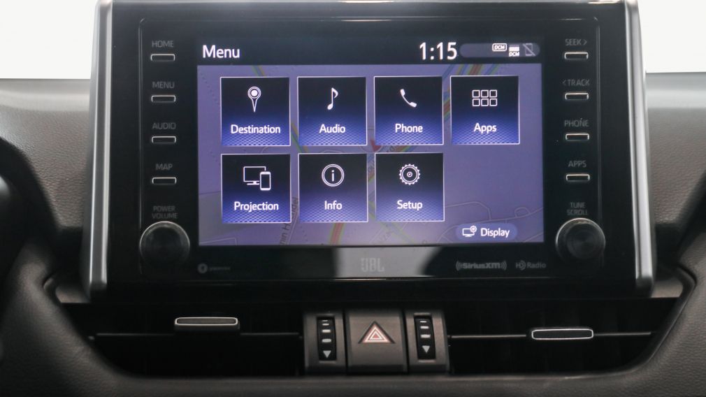 Toyota Rav 4 Hybrid XLE 2020 d&rsquo;occasion à vendre - 21