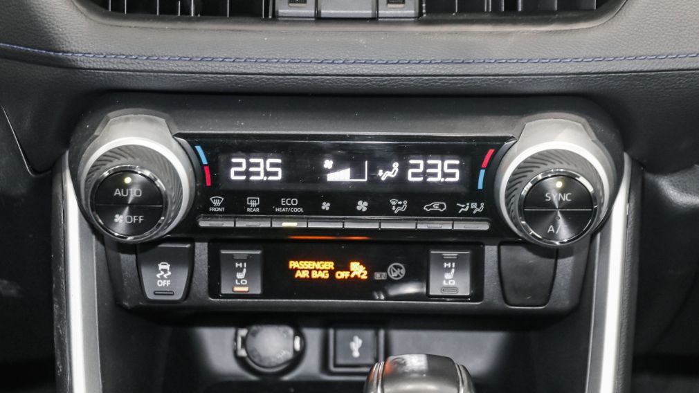 Toyota Rav 4 Hybrid XLE 2020 d&rsquo;occasion à vendre - 23