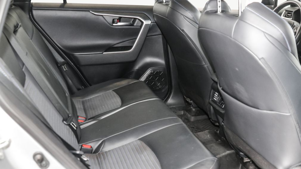 Toyota Rav 4 Hybrid XLE 2020 d&rsquo;occasion à vendre - 30