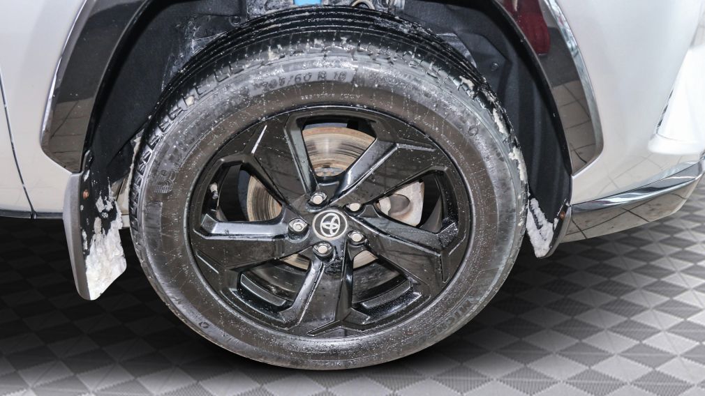 Toyota Rav 4 Hybrid XLE 2020 d&rsquo;occasion à vendre - 34