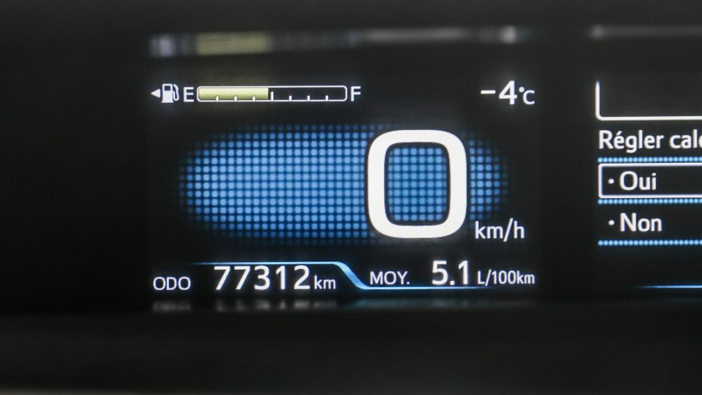 Toyota Prius Auto 2022 d&rsquo;occasion à vendre - 16