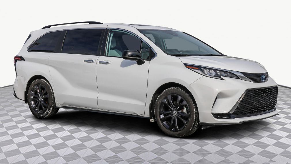 Toyota Sienna XSE 2024 d&rsquo;occasion à vendre - 1