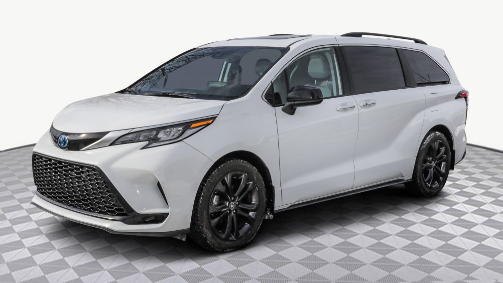 Toyota Sienna XSE 2024 d&rsquo;occasion à vendre - 3