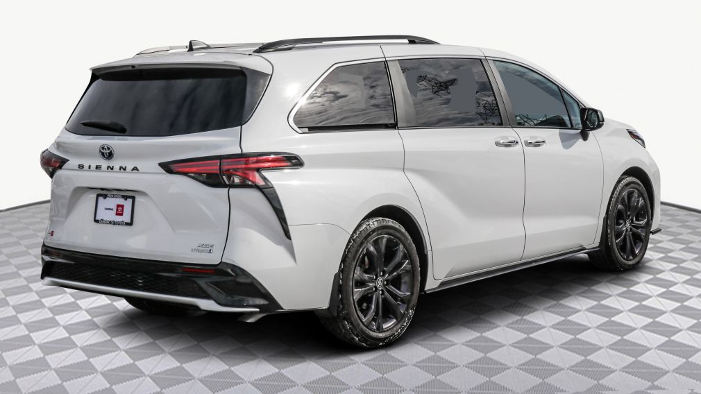 Toyota Sienna XSE 2024 d&rsquo;occasion à vendre - 7