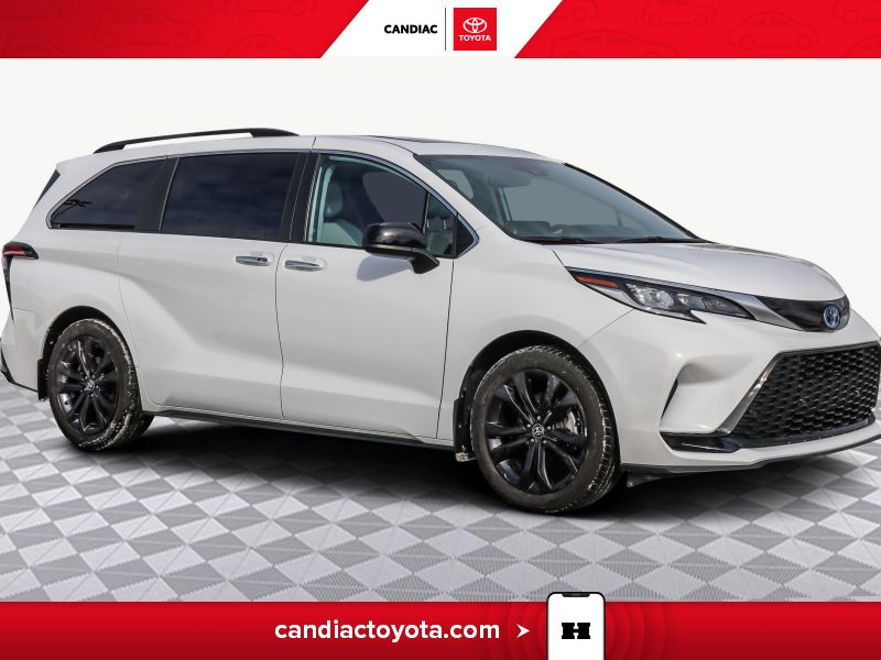 2024 Toyota Sienna XSE 7-Passenger FWD